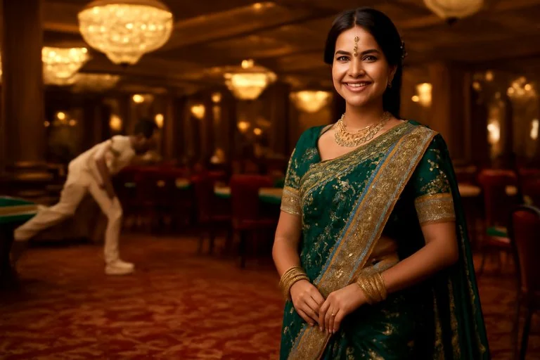 333bd অন্ধকার থিমের গেম লবি দৃশ্য